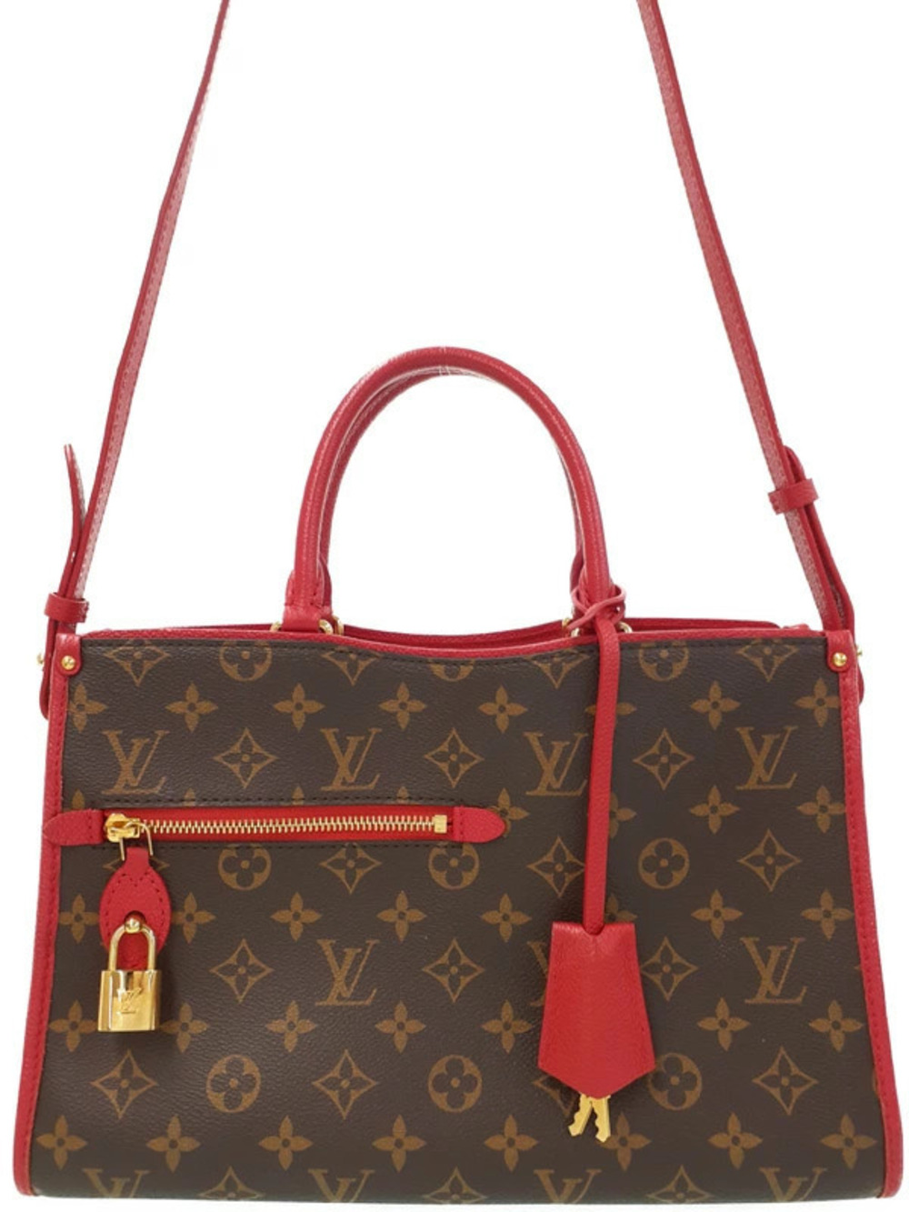 Louis Vuitton Monogram Popincourt Bag